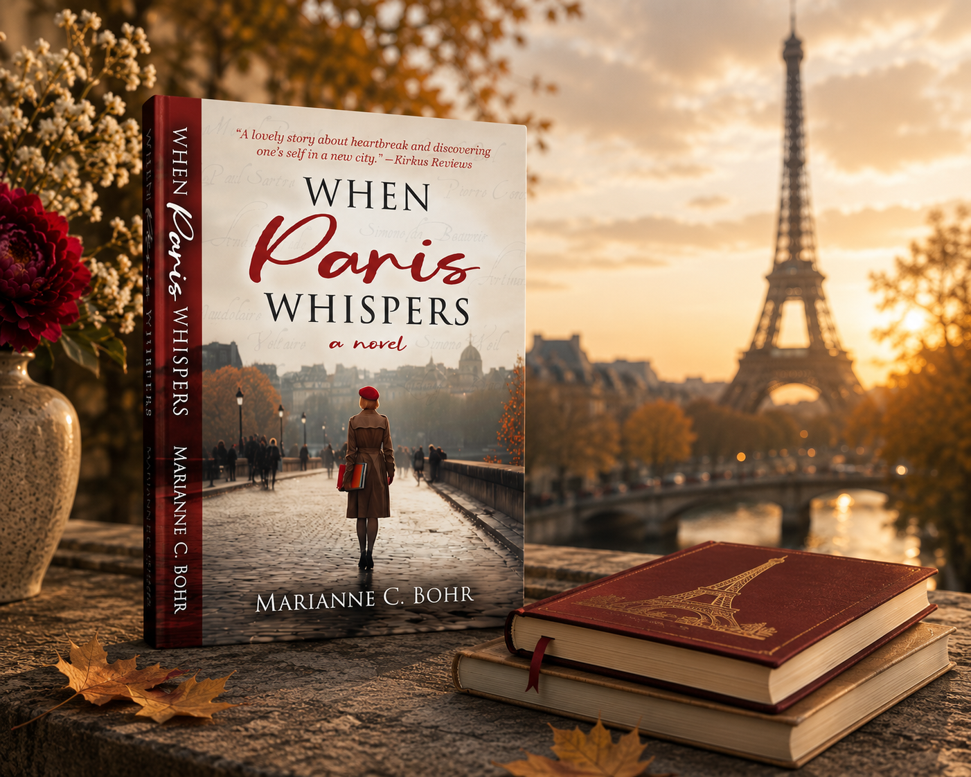 How Does When Paris Whispers Explore Self-Discovery Through Travel and Place?