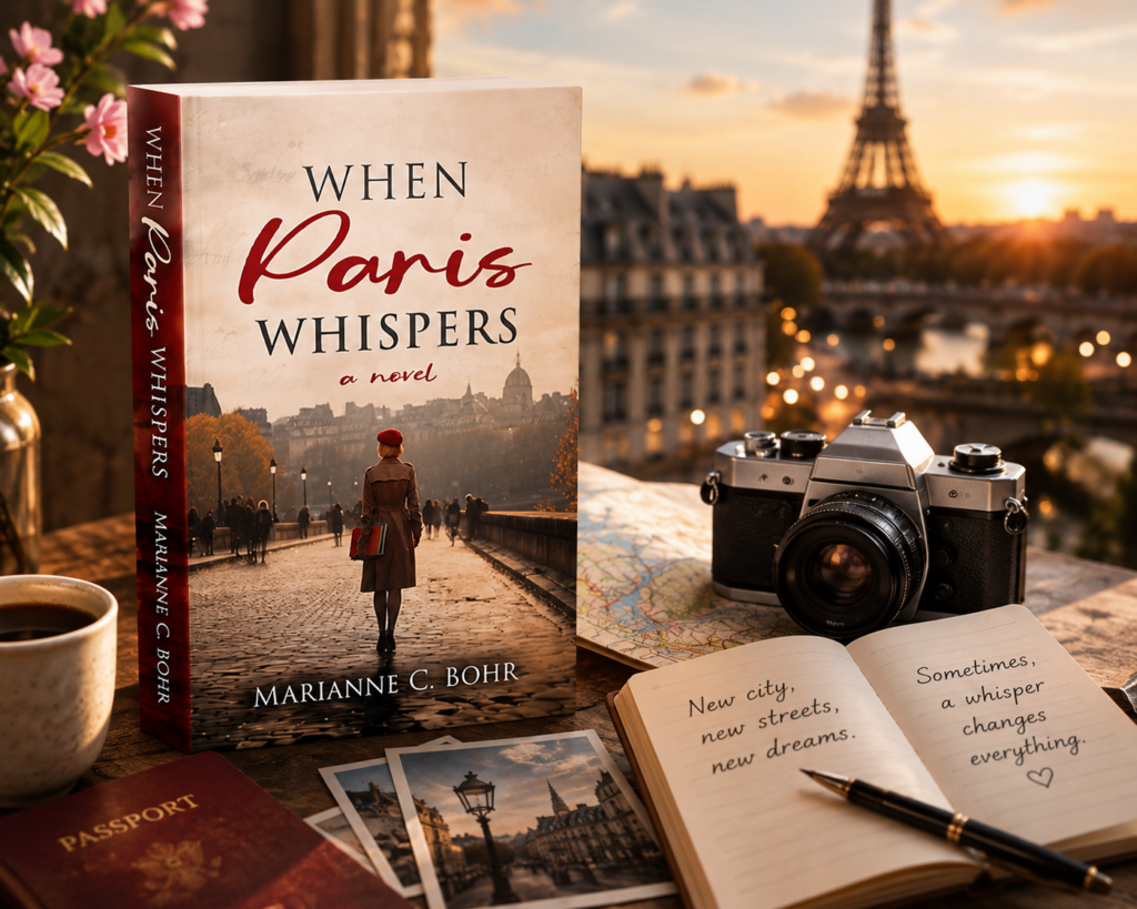 What Makes When Paris Whispers a Meaningful Novel About Life-Changing Travel?