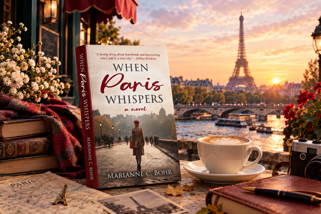 Looking for a Meaningful Parisian Read? Explore When Paris Whispers